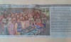 Savio in de krant!