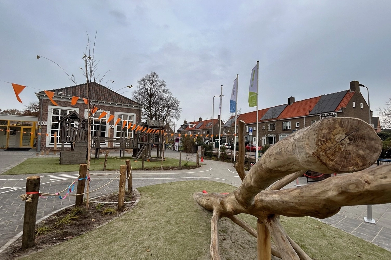 schoolplein